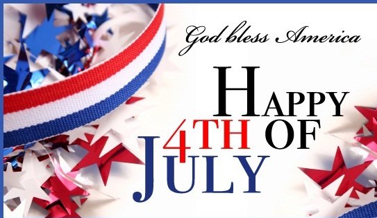 4th of july cards