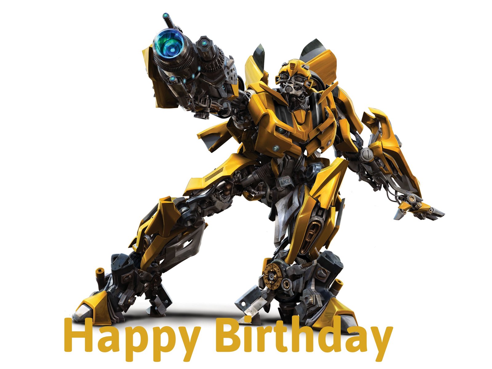 Transformers birthday cards