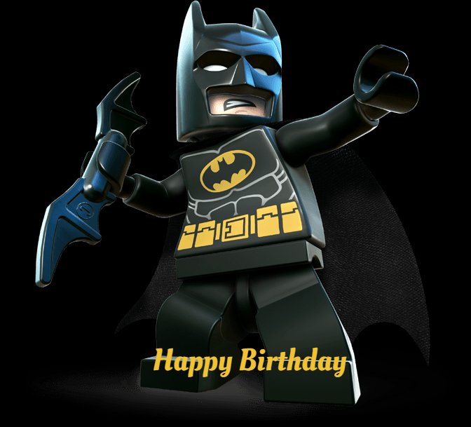 batman birthday cards