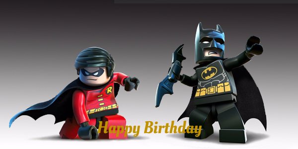 batman Lego birthday