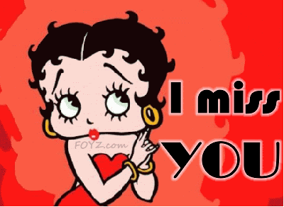 betty boop i miss you