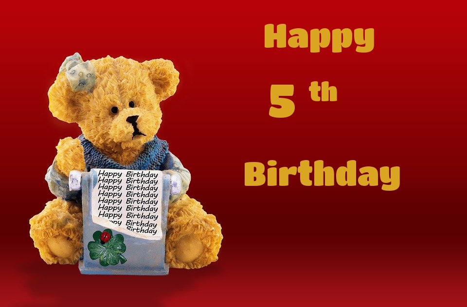 bears birthday cards