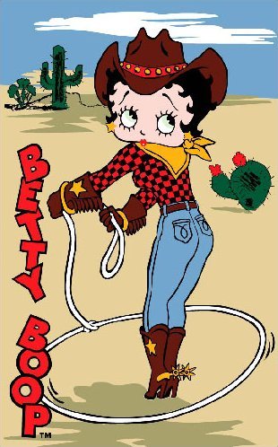 betty-boop-cowgirl card 