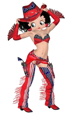 betty-boop-cowgirl card 