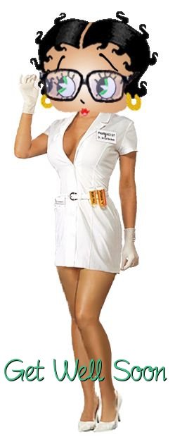 betty boop nurse day