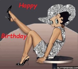 betty boop birthday cards