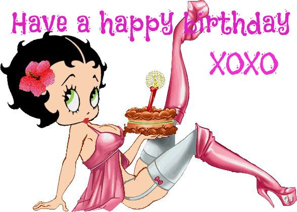 betty boop birthday cards