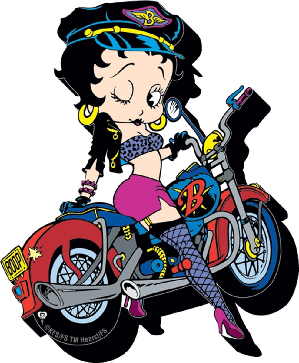 betty boop labor day