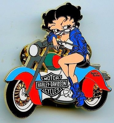 betty boop biker