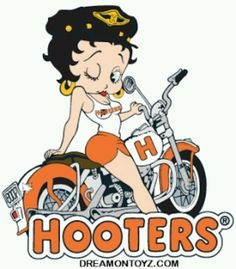 betty boop biker cards