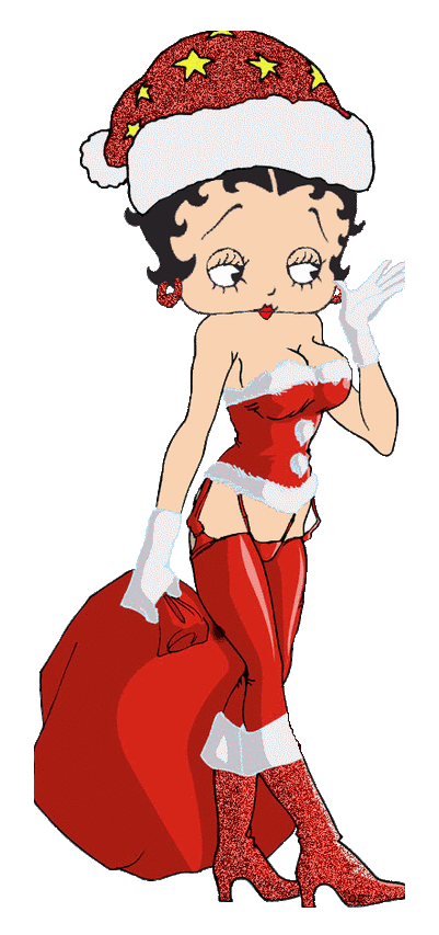 betty boop christmas cards