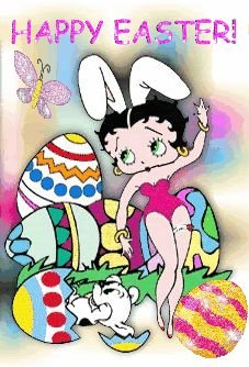 betty boop easter