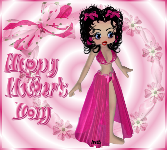Betty Boop Mothers Day