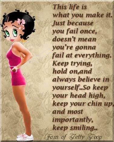 betty boop sayings