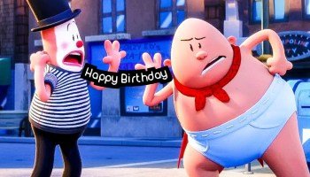 Free Captain Underpants Birthday Greeting Cards