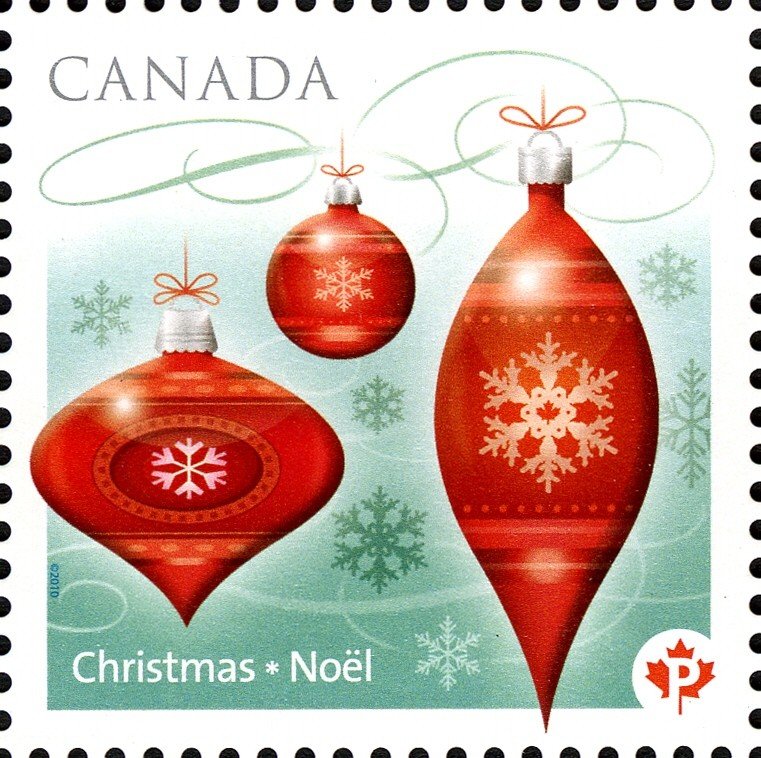 Australia-Canada-United Kingdome Christmas Cards