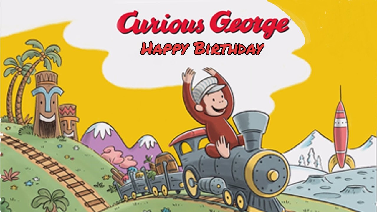 curious-george birthday cards