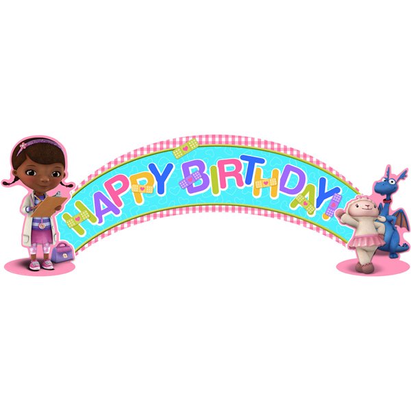 Doc McStuffins birthday cards