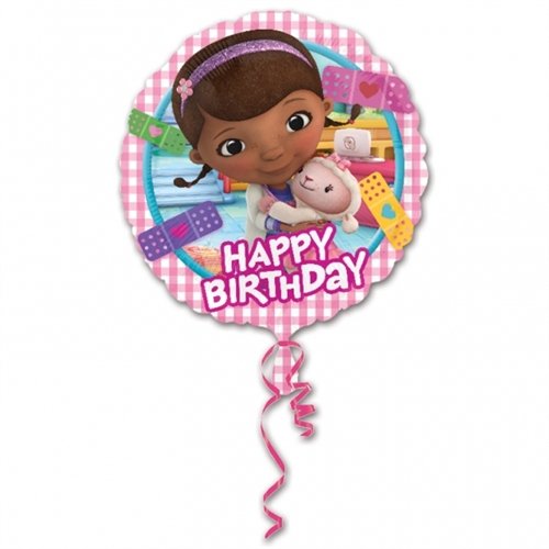 Doc McStuffins birthday cards