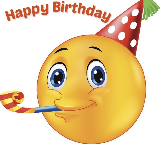 emoji birthday cards