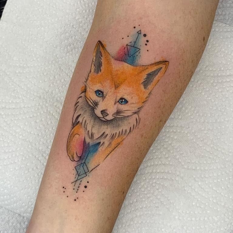fox tattoos