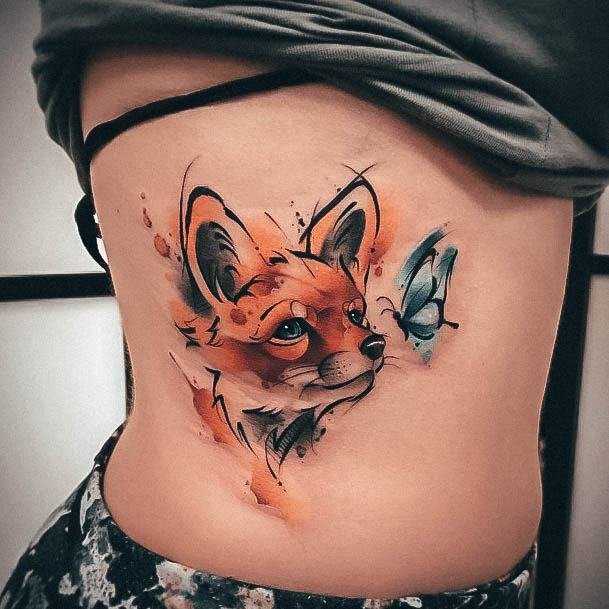 fox tattoos