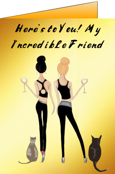 girls-friendship ecards