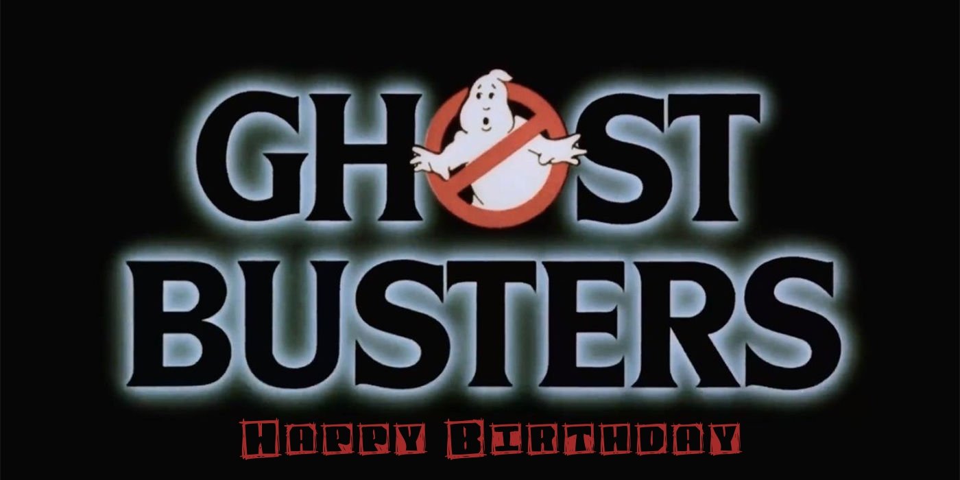 ghostbusters birthday cards