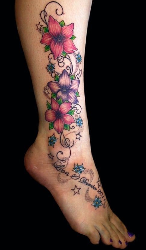 girls-tattoos-leg