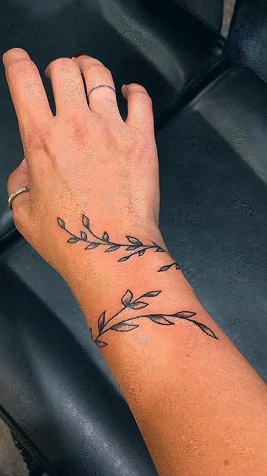 Women's Wrist Tattoos