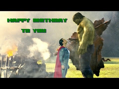 hulk birthday cards