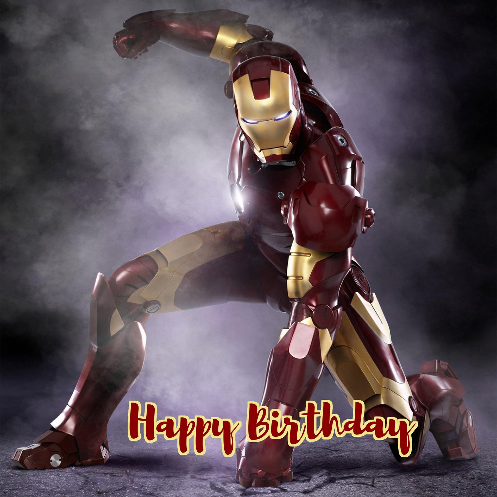 iron-man birthday