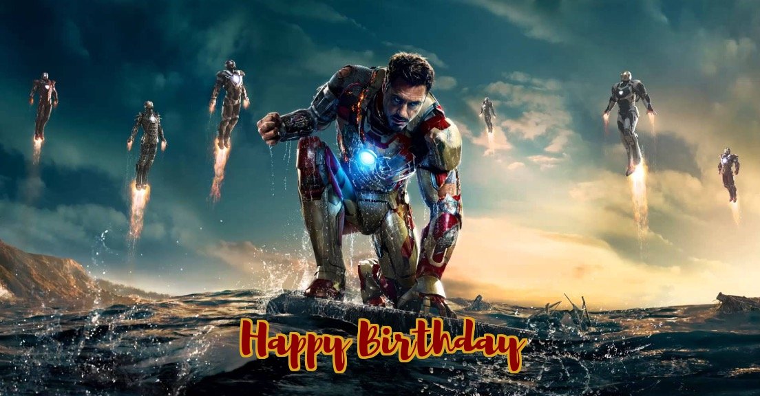 iron-man birthday