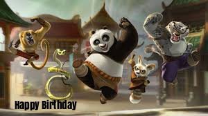 Kung Fu Panda birthday