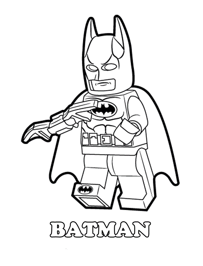 lego batman coloring coloring