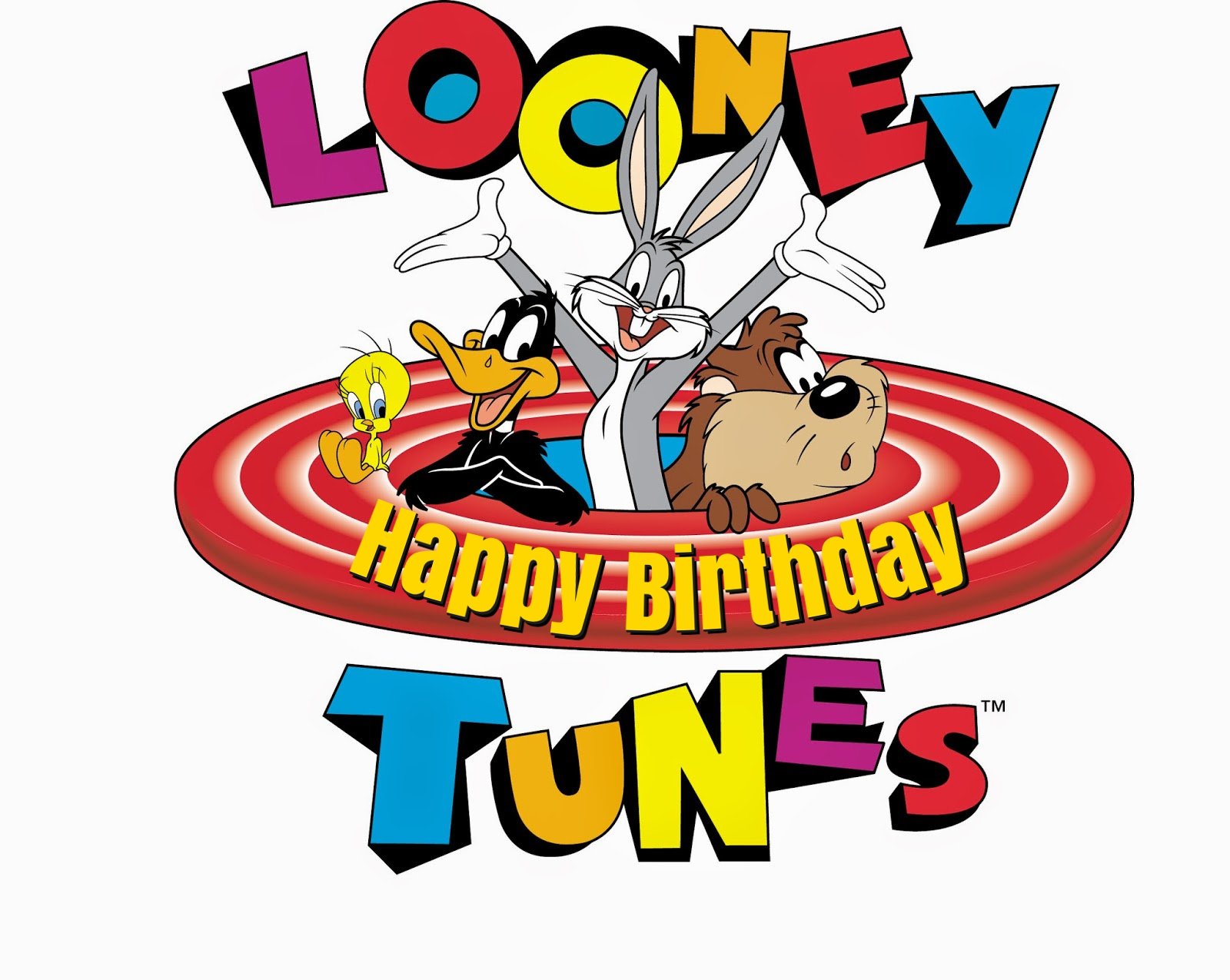 looney tunes birthday 