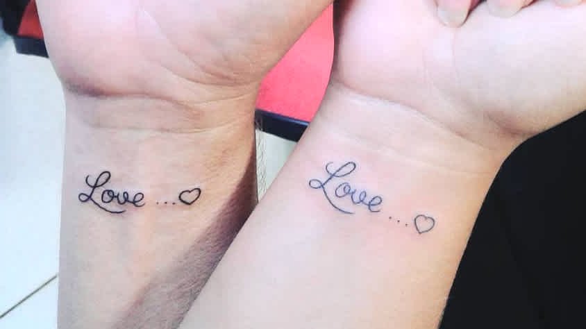 Women's Love Tattoos