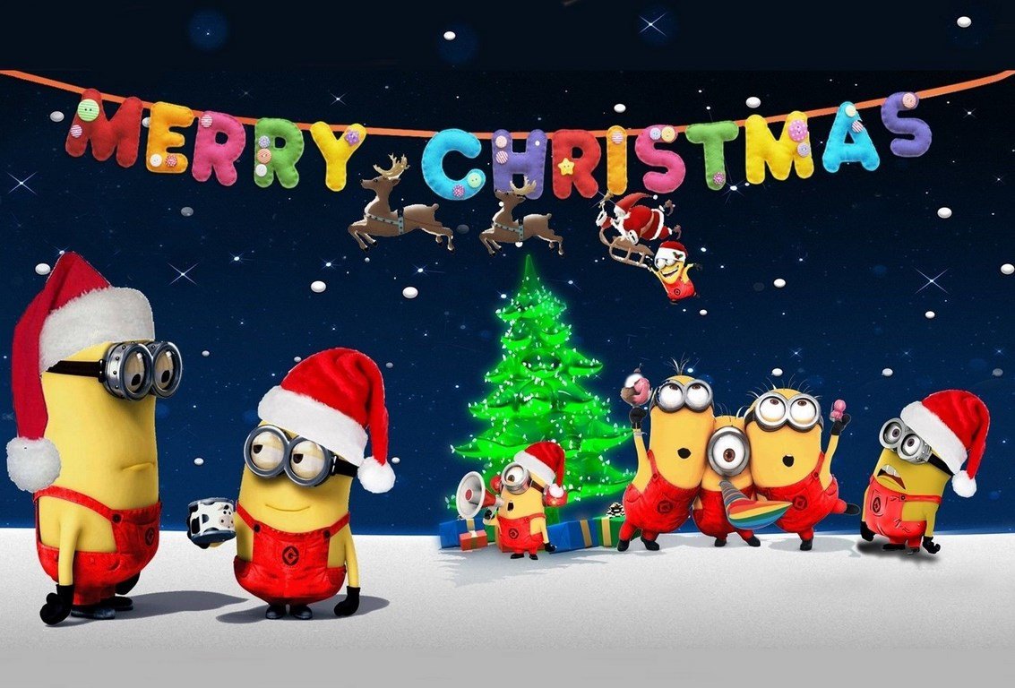 Minions Christmas