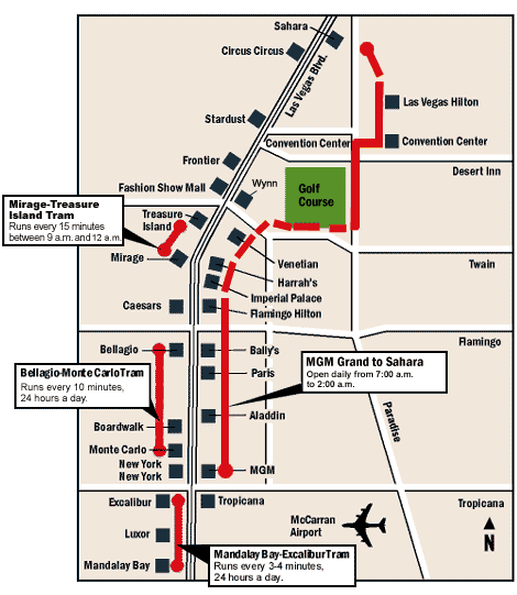 monorail map