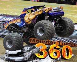 monster truck 360 game