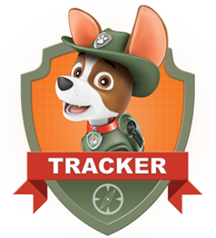 paw patrol tracker