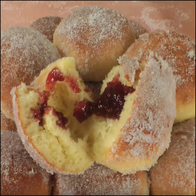 Polish Jelly Doughnuts