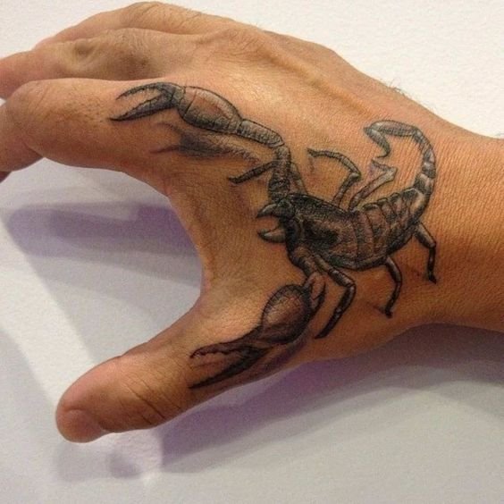 scorpion-tattoos