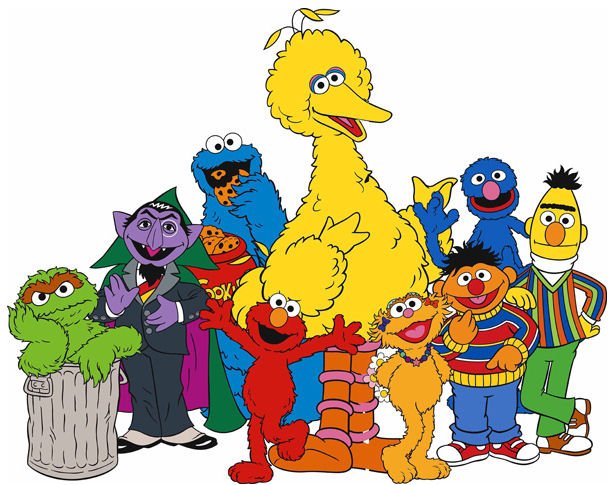 sesame street christmas