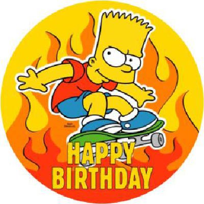 More Homer Simpson Birthday Cards. 