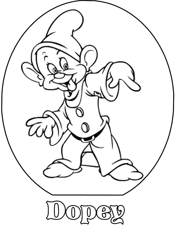 snow white Coloring Pages