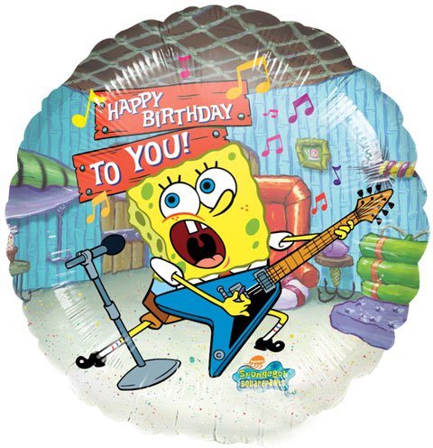 Bob Sponge Birthday