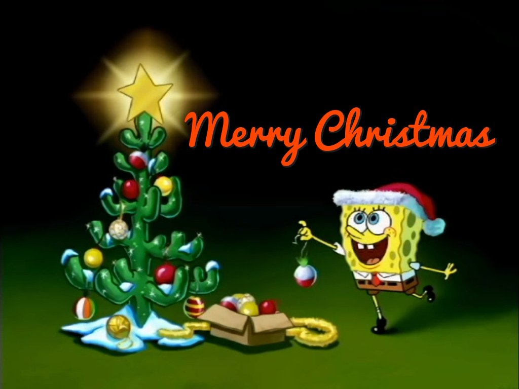 spongebob-christmas-card