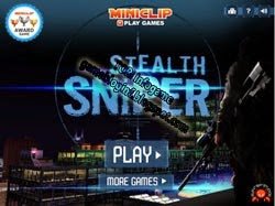 stealth sniper game
