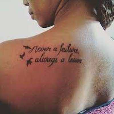 Womens Tattoo Quotes